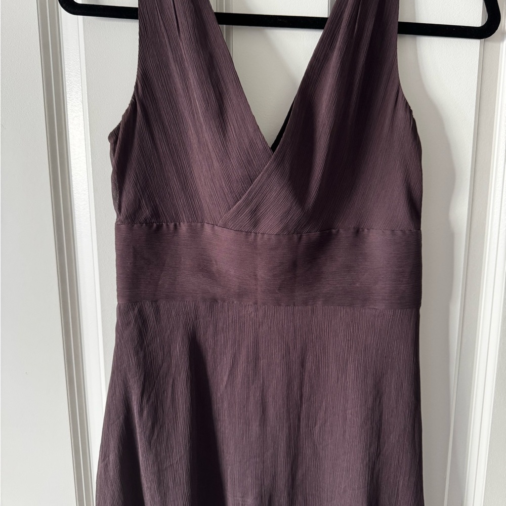 J. Crew Brown Textured Dress
